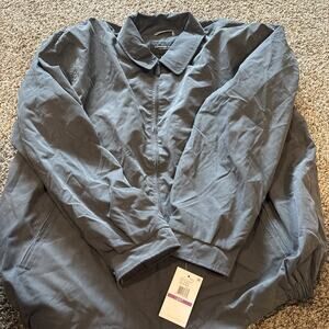 London Fog Men's Auburn Zip-Front Golf Jacket Size 2XL Tall Iron Color NWT